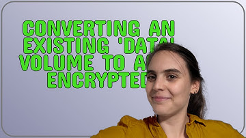 Apple: Converting an existing 