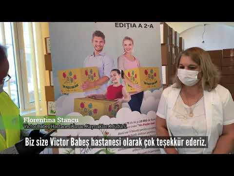Türk hayırseverlerden sağlık çalışanlarına Paskalya hediyesi