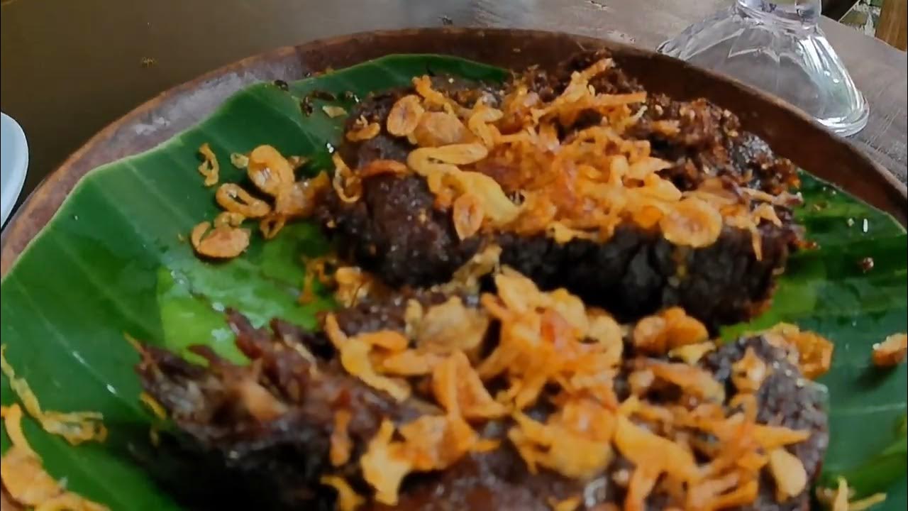 Saung Bambu Paniisan Kuring cilegon - YouTube