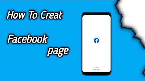 How to Create Facebook Page Kaise Banayen Blind User Create Page in Facebook Page Make with TalkBack
