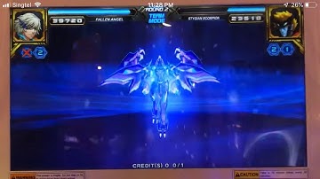 Hero of robots Galaxy Epoch Team Awesomeness Vs. Team Mighty round 14