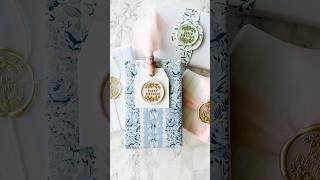Wax Seals on Gifts. Yay or nay! Want to learn how to DIY, check out today’s LIVE on my channel!