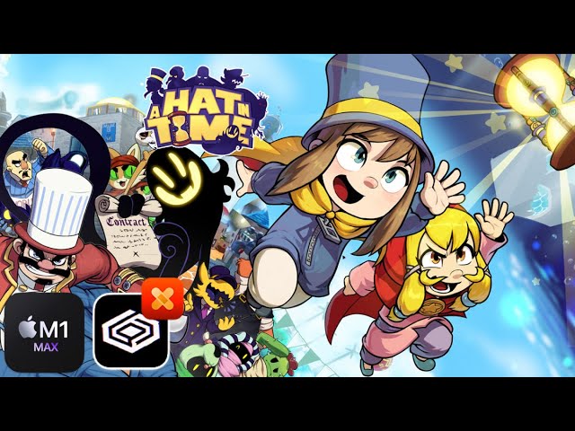 A Hat in Time, PC Mac