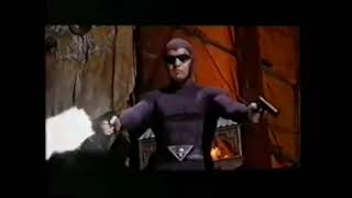 The Phantom Movie - Fantomen VHS Advertisement   Sweden 1997