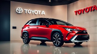 2025 Toyota Corolla Cross: The Perfect Blend of Style, Efficiency, and Technology!