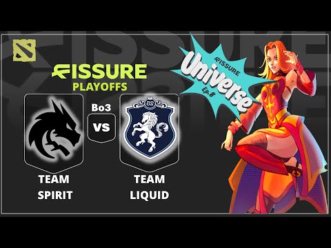 🔴[LIVE] TEAM SPIRIT vs TEAM LIQUID | BO3 | FISSURE Universe: Episode 8 #dota2live