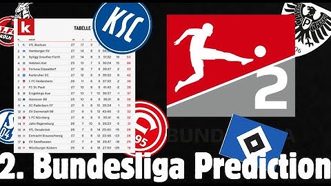 Meine 2. Bundesliga PROGNOSE Saison 2024/2025 🏆(100% richtig)