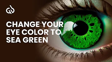 Green Eye Subliminal: Change Your Eye Color to Sea Green, Biokinesis