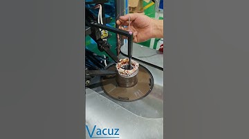 Double Sides AC Motor Stator Coil Vacuz Automatic Tie Cotton Thread Lacing Binding Machine Price