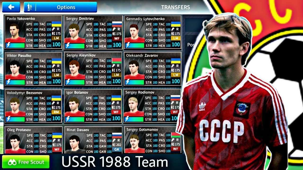 Dream League Soccer USSR Red Kit - dream league soccer post - Imgur