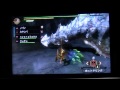 【モンハン３G】実況プレイpart23　VSアグナコトル亜種