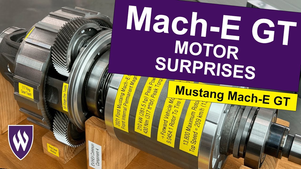 Mustang Mach-E GT Motor Details 