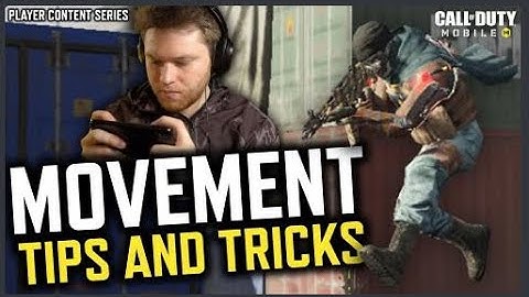Combat Movement Tips & Tricks | Call of Duty®: Mobile Player Content Series