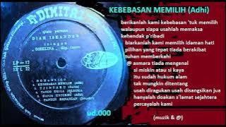 Diah Iskandar iringan Diselina dbp. Imron - Kebebasan Memilih (Adhi) - 1967