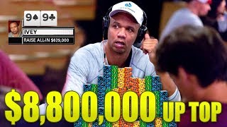 You WON'T BELIEVE What Phil Ivey Just Did (2018 WSOP Main Event)