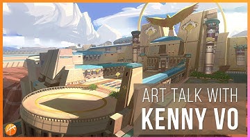 Art Talk with Kenny Vo (Visual Development Artist) + Reviewing Brainstorm WB2 (World Building 2)