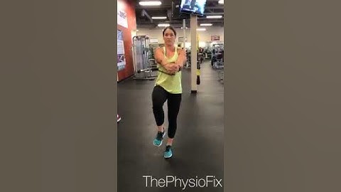 Core/Hip stability: single leg balance with cable resisted multifidi circles