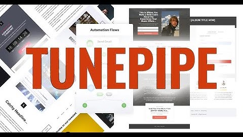 TunePipe - Funnel Builder for Musicians