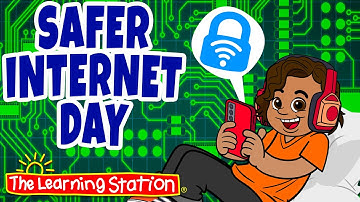 Safer Internet Day ♫ S.I.D. ♫ Internet Safety ♫ Kids Songs by The Learning Station