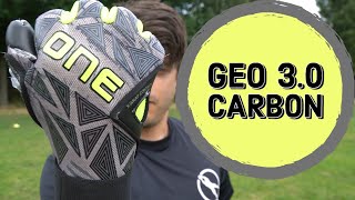 The One Glove Geo 3.0 CARBON Goalkeeper Glove Review