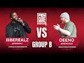 Iiiberealz vs deeno  pengame rap battle 2024