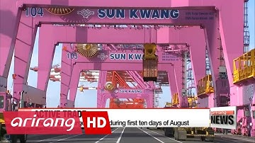 Prices of exports, imports rose on-year for 9th straight month