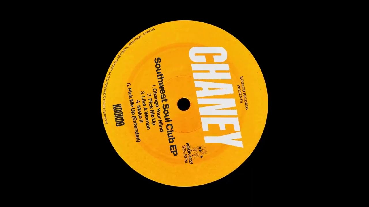 在 YouTube 上观看 CHANEY - Pick Me Up