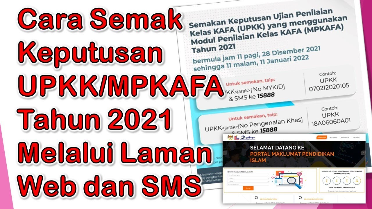 Keputusan kafa 2021