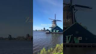Day Trip to Zaanse Schans from Amsterdam in 10 seconds