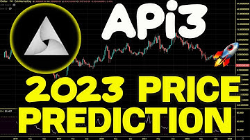 API3 (API3) A Realistic Price Prediction For 2023. API3 Price Chart Analysis