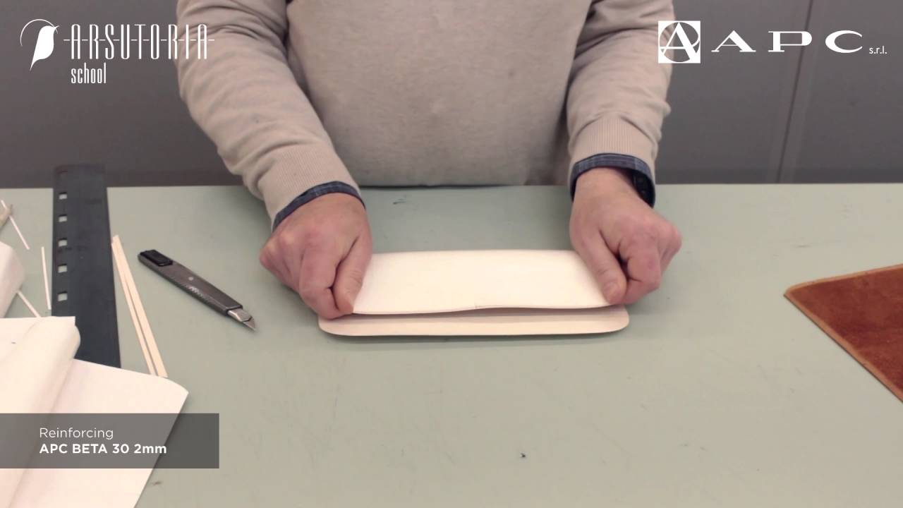 APC BETA 30 2mm for bag structured front flap