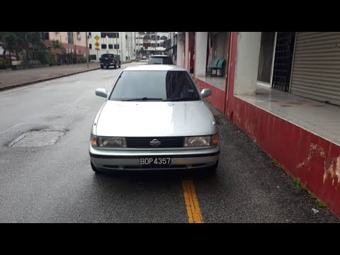 UCR: UPDATE - 1992 Nissan Sentra 1.6i (B13) New Alloy Rims! What Did I Choose? | EvoMalaysia.com