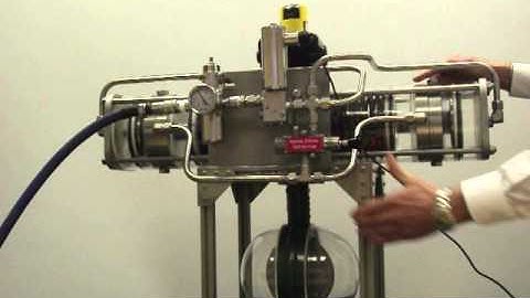 QTRCO Xrciser partial stroke actuator demonstration
