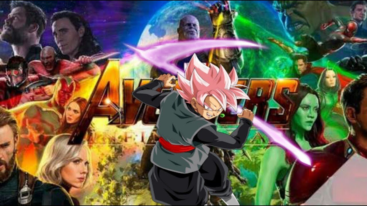 Black el Garchador de mundos: Black en Infinity war