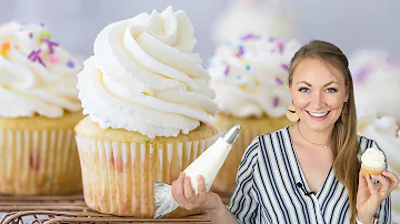 Stabilized, Fluffy, Light Whipped Cream Frosting