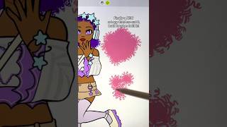 Digital curl brushes built into the app