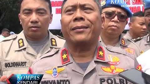 POLDA SULTRA MUSNAHKAN BARANG BUKTI NARKOBA JENIS SABU SEBANYAK 10 KG