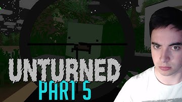 Unturned Gameplay Walkthrough Part 5 - SNIPER SCOPE + NIGHT VISION! (Lets Play Survival)