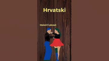 Will you dance with me?  The 5-minute-a-day way to learn Croatian! #croatian   #dancewithme