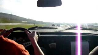Autodrom Most podzim 2013