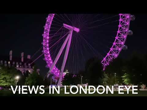 Video: London Eye: Aprašymas, Istorija, Ekskursijos, Tikslus Adresas