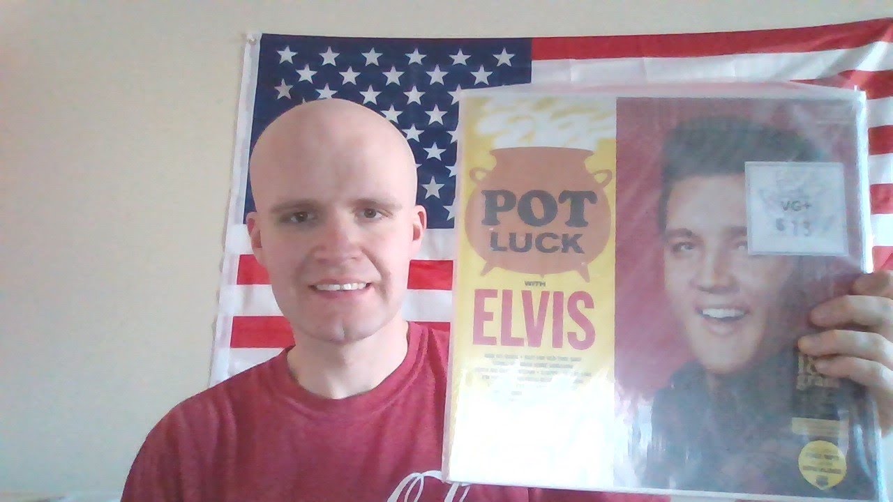 My WaxTime Elvis Presley Vinyl LP Record Collection - YouTube