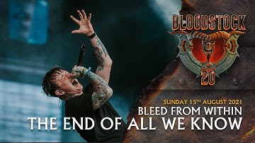 BLEED FROM WITHIN - Teoawk - Bloodstock 2021.