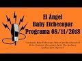 El Ángel con Baby Etchecopar Programa 08/11/2018