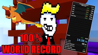 Cleaning Sim - 100% Solo Speedrun - 14:38 [World Record]