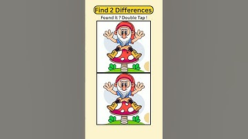 Find 2 Differences #325