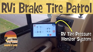 RVi Brake RV TIRE PRESSURE Monitoring System Setup & Review