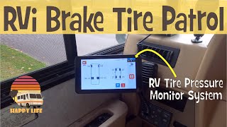 RVi Brake RV TIRE PRESSURE Monitoring System Setup & Review