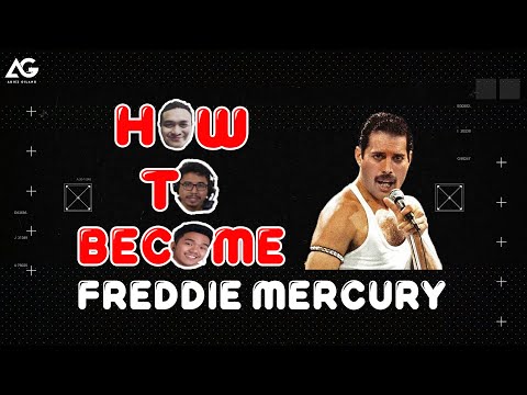 COMMENT DEVIENT: freddie mercury