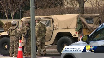 DC shut down for inauguration with unprecedented security levels